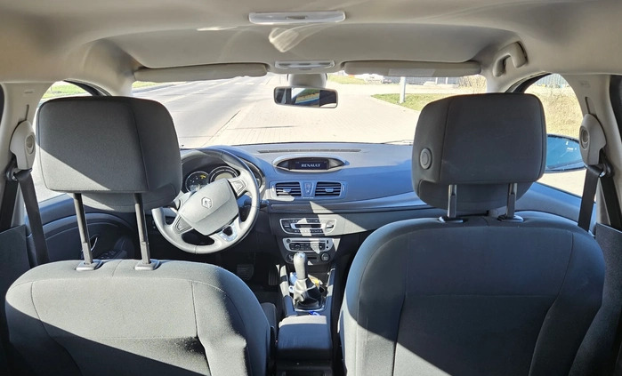 Renault Megane cena 18900 przebieg: 240000, rok produkcji 2013 z Płońsk małe 56